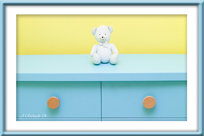 Bear on the Dresser *