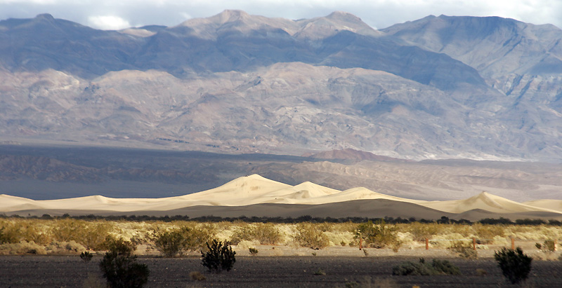 Death Valley Sand Dunes *