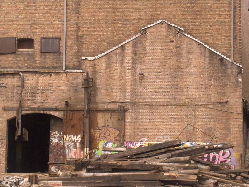 Demolition site in Ultimo 1*