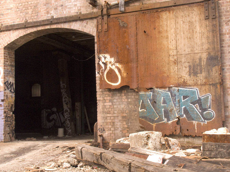 Demolition site in Ultimo 2*