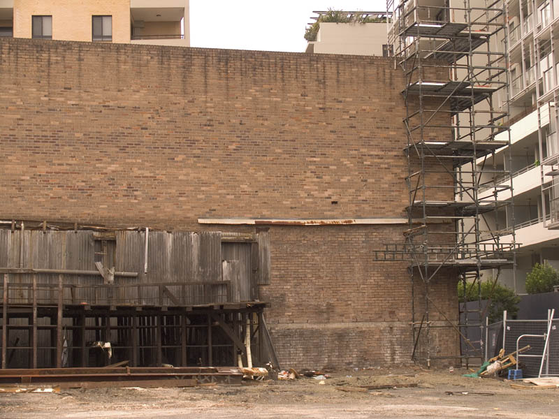 Demolition site in Ultimo 3*