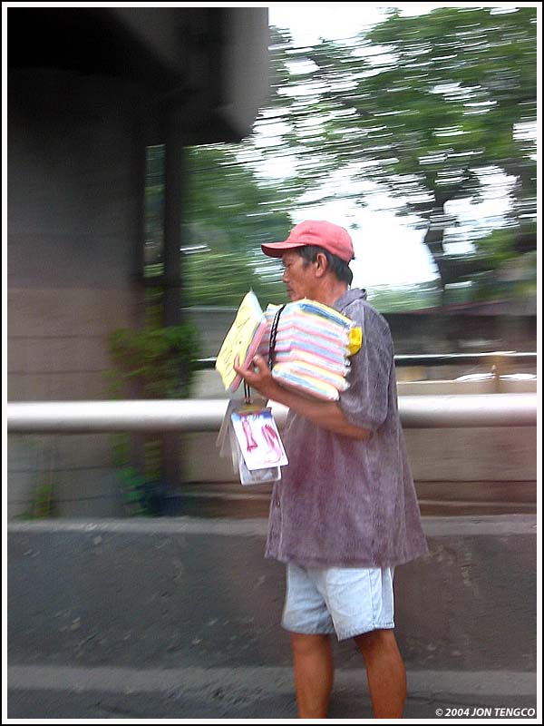 Manila Street Vendor *
