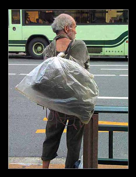 Packed but nowhere to go
