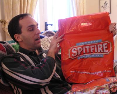 Opening presents
