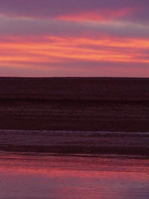 Sandwich Bay sunset