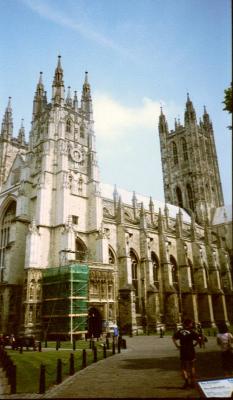 cathedral of Canterbury