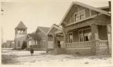 Another view of house in Harrington, 1918  (313)