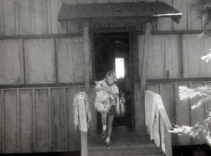 Mary Claire and Pamper, 1960 (161)