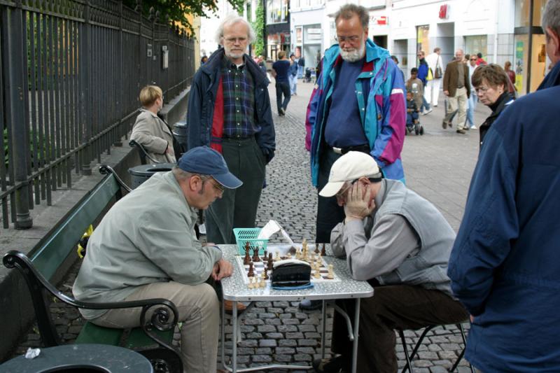 Copenhagen - Street entertainment