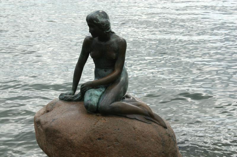 Copenhagen - Little Mermaid