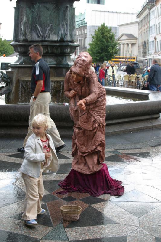 Copenhagen - Street entertainment