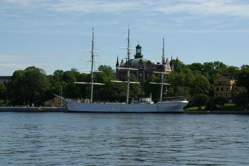Stockholm - AF Chapman Hostel