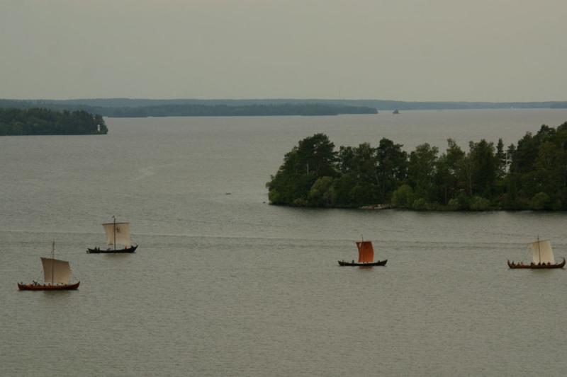 Birka - Viking boats