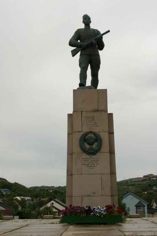 Kirkenes - to the Russian soldier