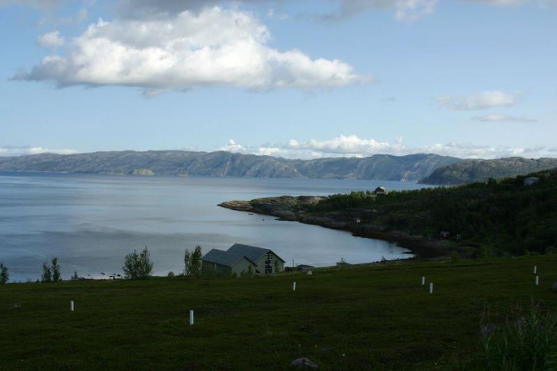 Alta - view from museum