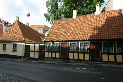Odense - Hans Christian Andersens house