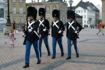 Copenhagen - Royal Guard