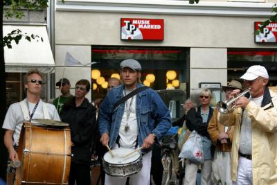 Copenhagen - Street entertainment
