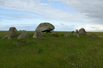 Skegrie - Dolmen