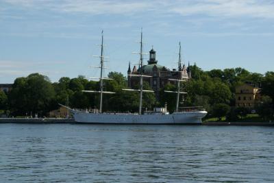 Stockholm - AF Chapman Hostel