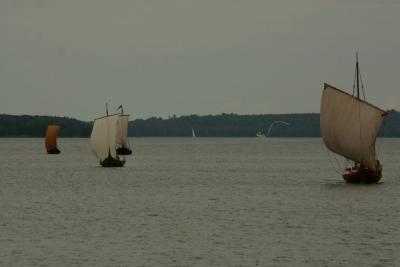 Birka - Viking boats