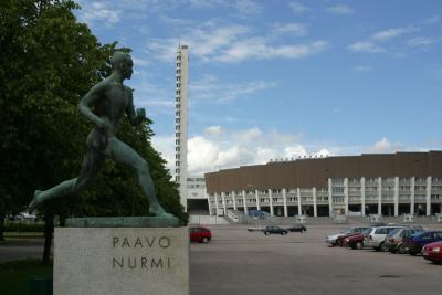 Helsinki - Paavo Nurmi and Olympic Stadium