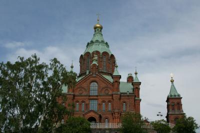 Helsinki - Uspensky Cathedral