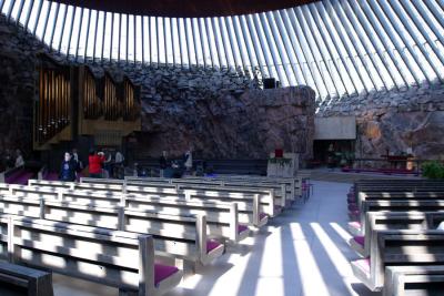 Helsinki - Tempeliaukio Church