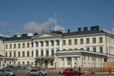 Helsinki - Presidential Palace