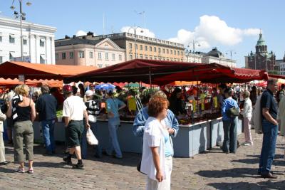 Helsinki - Market Square