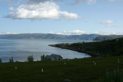 Alta - view from museum