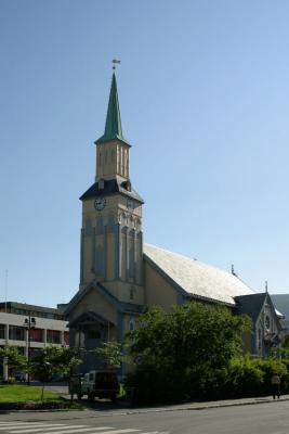 Tromso - church
