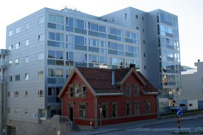 Tromso - old and modern