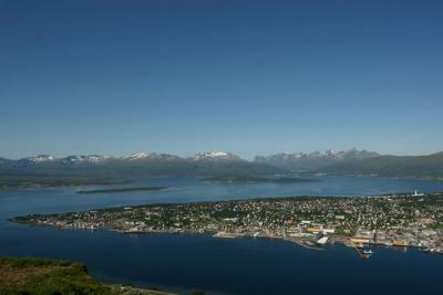Tromso in three views - 3