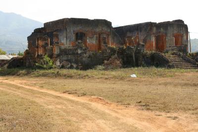 Xieng Khouang - French Colonial Remains