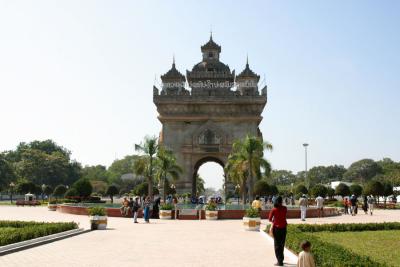 Vientiane - Victory Gate