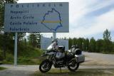back at the polar circle (in Sweden)