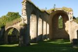 Alvastra - Abbey ruins