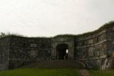 Helsinki - Suomenlinna Kings gate