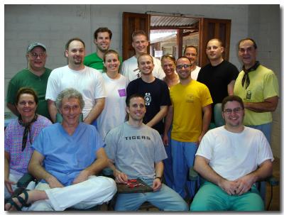 UMKC Dental Mission to Nicaragua 2005