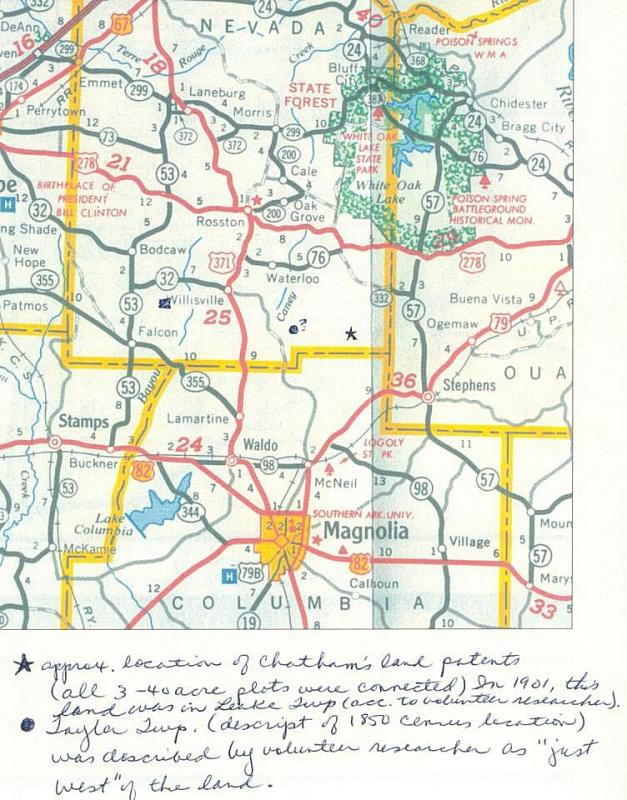 Arkansas Chatham property