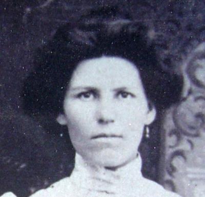 Addie Salina (Daughter of William B. Boyett)