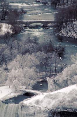 Niagara Falls in winter