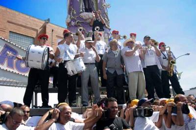 Dancing of the Giglio