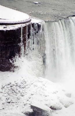 Niagara Falls in winter