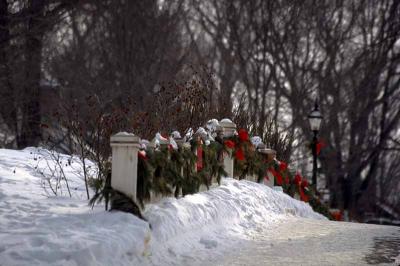 vermont in Winter