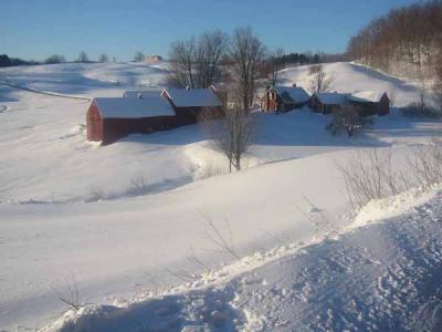 vermont in Winter