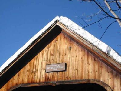 vermont in Winter