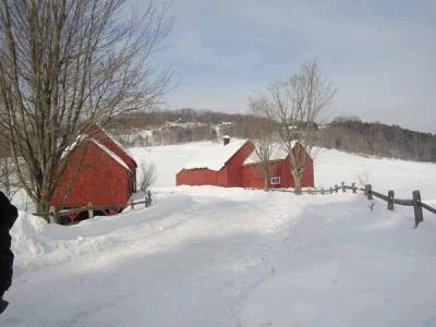 vermont in Winter