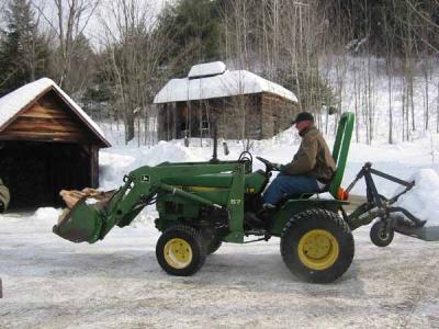 vermont in Winter